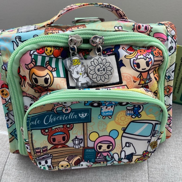 Ju-ju-be x Tokidoki mini BFF in Toki Market - Picture 1 of 5